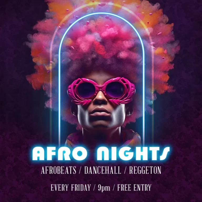 Unleash your inner dancer to the electrifying mixes of Afrobeats, Dancehall, and Afro-House spun by our line-up of talented DJs. Our resident and guest DJs will keep the energy high all night long.