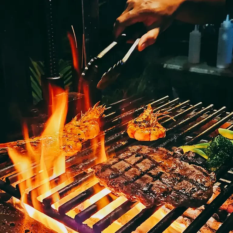 The Grill at the blue door bali
