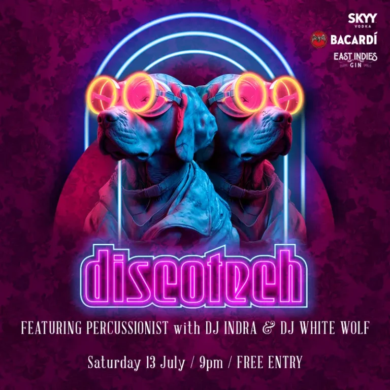 Experience the ultimate Discotech Night at The Blue Door
