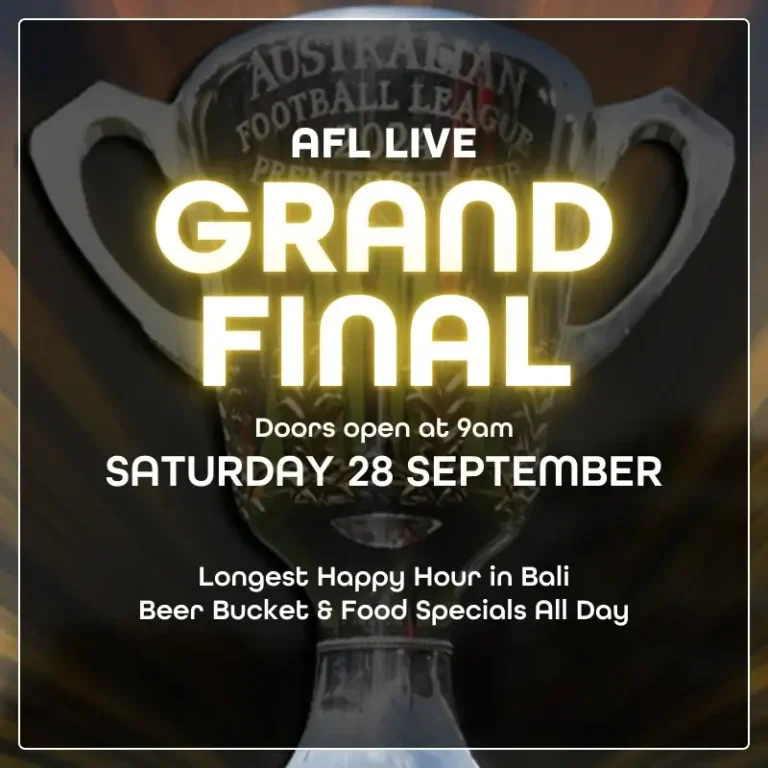 AFL_Grand Final_The Blue Door Bali