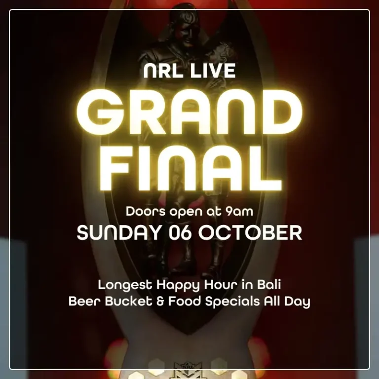 NRL_Grand Final_The Blue Door Bali