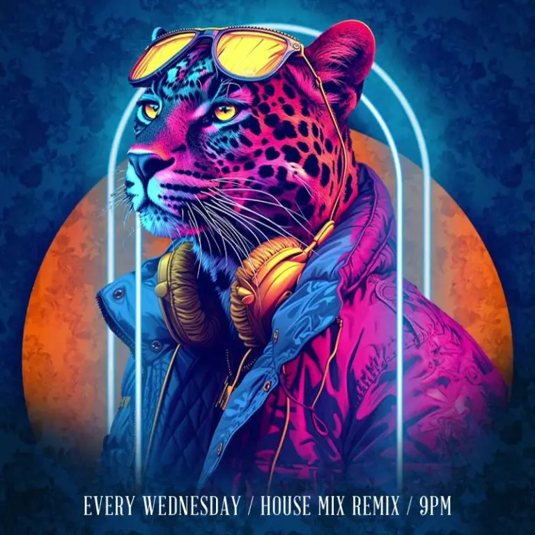 House Mix Remix The Blue Door- Wednesday