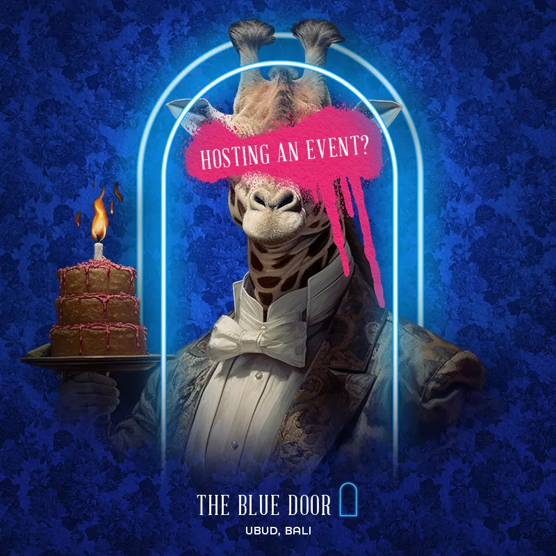 Host an event The Blue Door