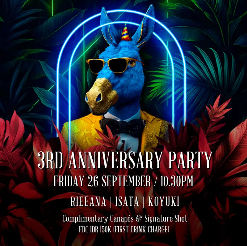 The Blue Door 3rd Anniversary_web
