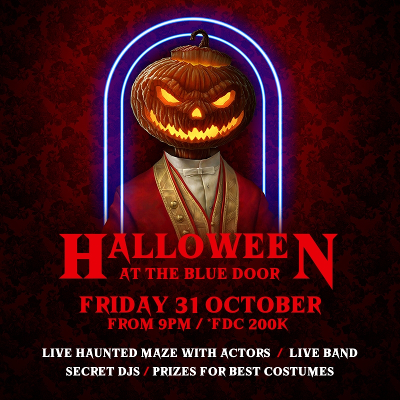 The Blue Door Halloween Party 2025