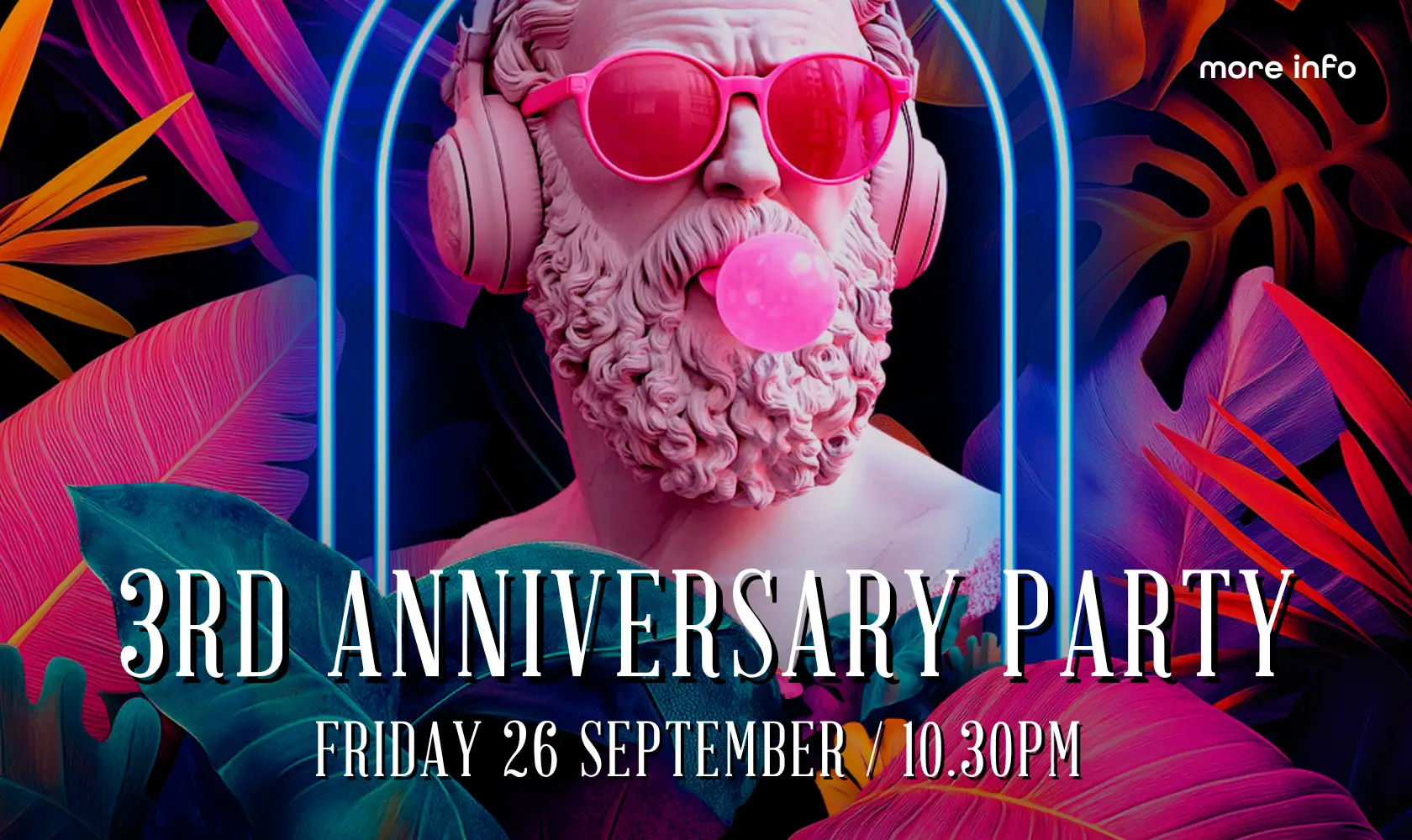 The Blue Door 3rd Anniversary_web