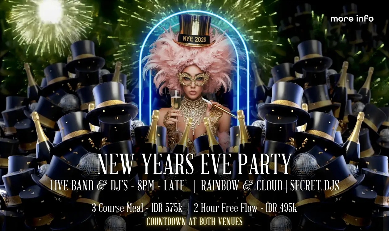 The Blue Door New Years Eve Party 2025
