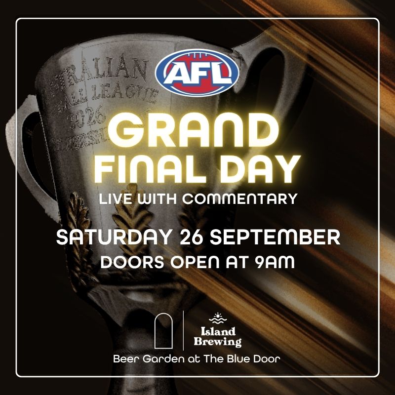 Live Showing AFL Grand Final 2026 at The Blue Door Ubud