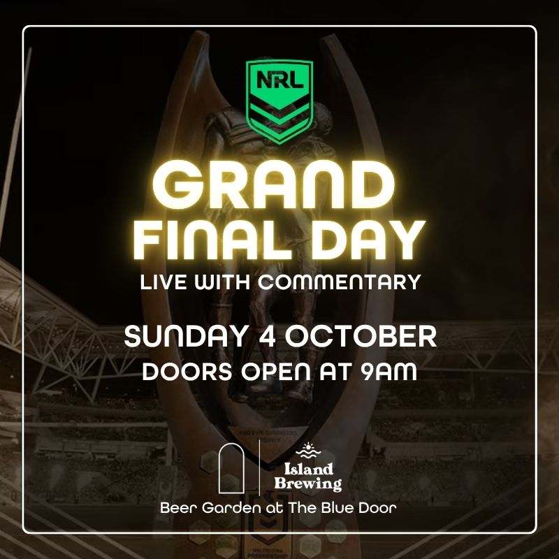 Watch NRL Grand Final 2026 Live at The Blue Door Ubud