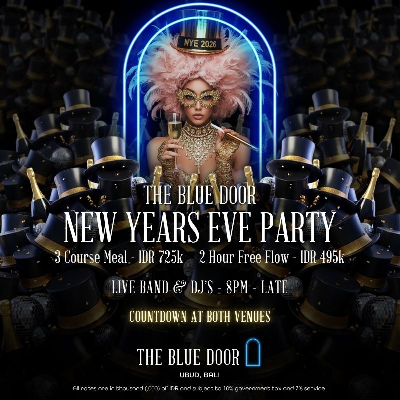 New Year's Eve Party 2026 in Ubud
