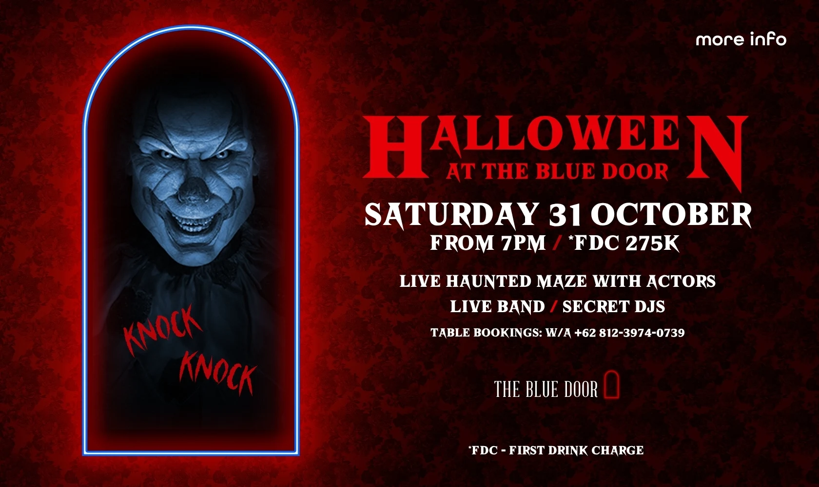 Halloween at The Blue Door