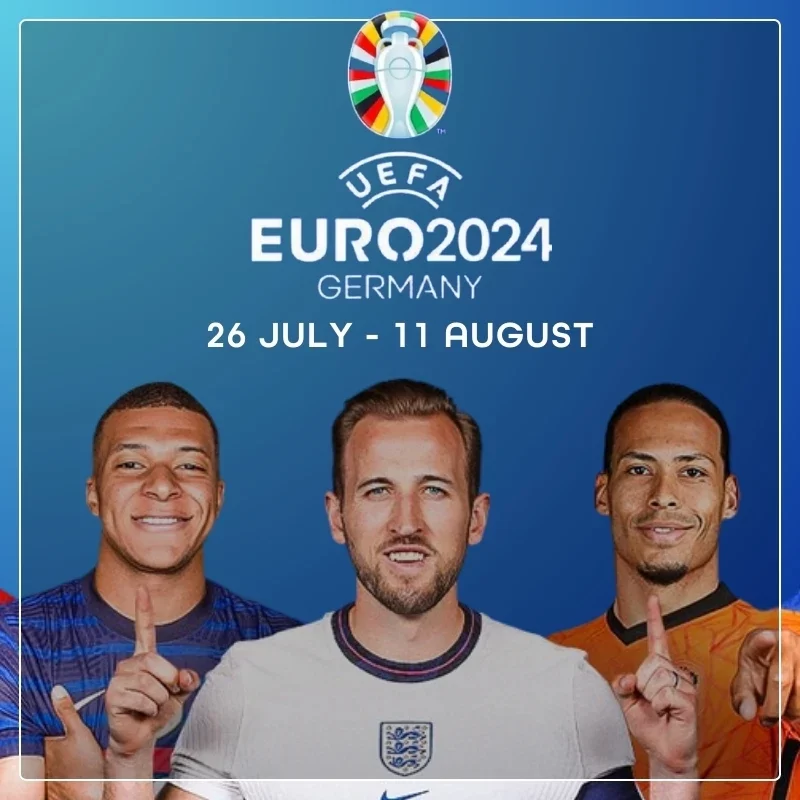 Watch Euro 2024 at The Blue Door Bali